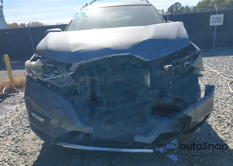 2017 Nissan Rogue Sl from USA, damaged, VIN 5N1AT2MT0HC836201